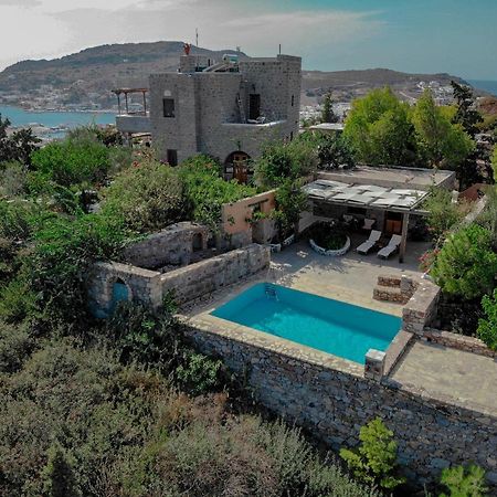 Вілла Blue Vista Patmos Скала Екстер'єр фото