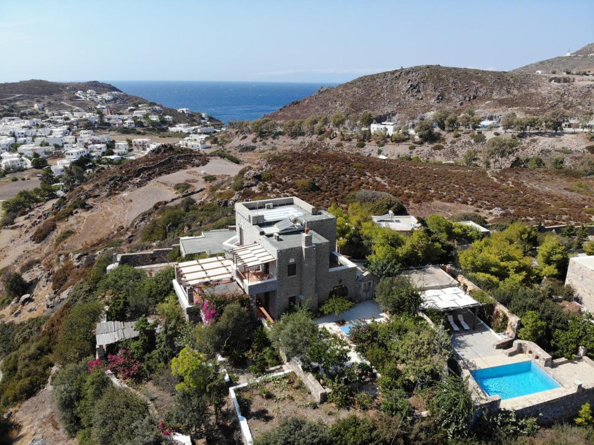 Вілла Blue Vista Patmos Скала Екстер'єр фото