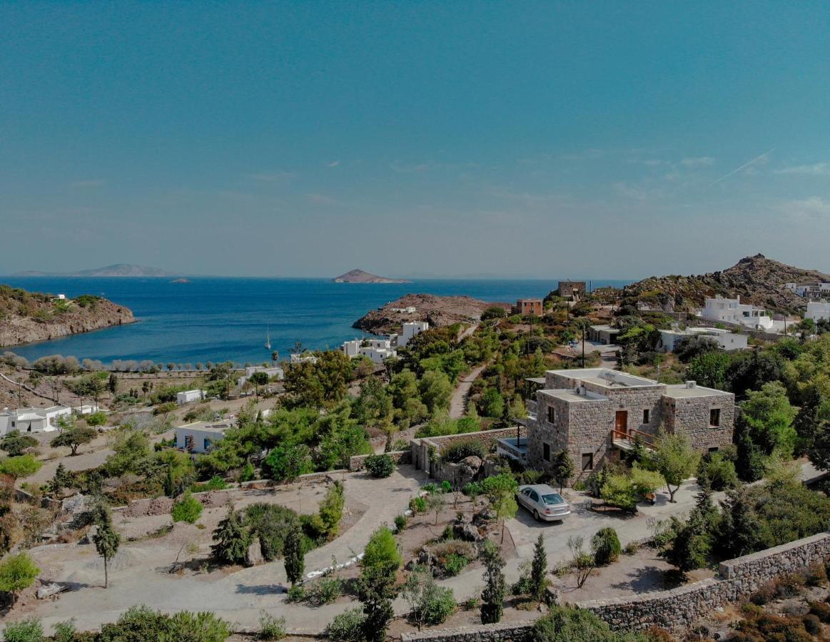 Вілла Blue Vista Patmos Скала Екстер'єр фото