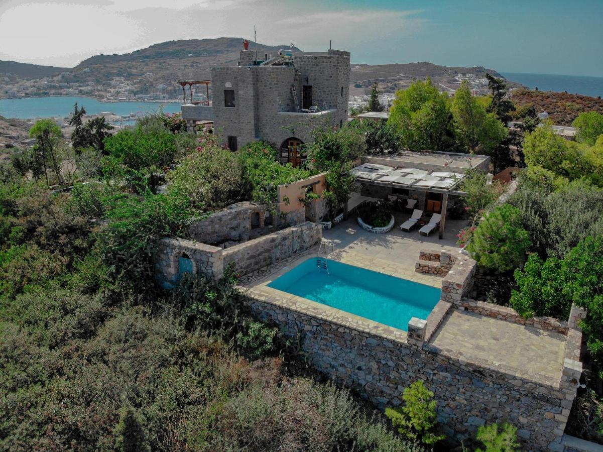 Вілла Blue Vista Patmos Скала Екстер'єр фото