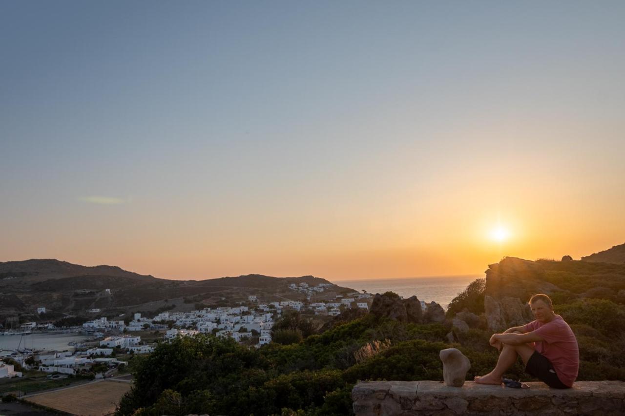 Вілла Blue Vista Patmos Скала Екстер'єр фото