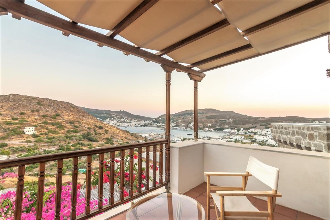 Вілла Blue Vista Patmos Скала Екстер'єр фото