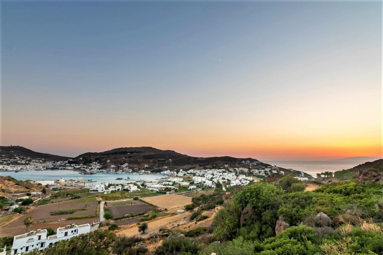Вілла Blue Vista Patmos Скала Екстер'єр фото