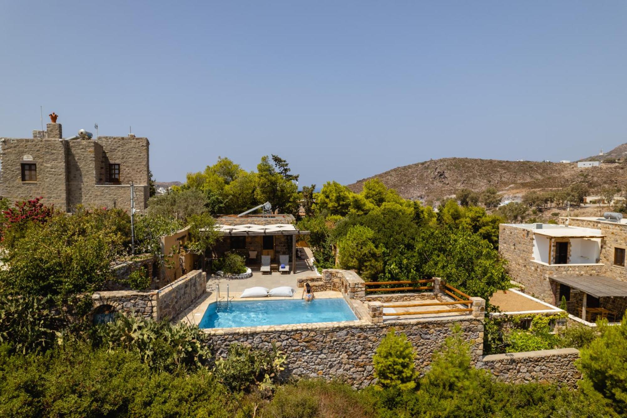 Вілла Blue Vista Patmos Скала Екстер'єр фото