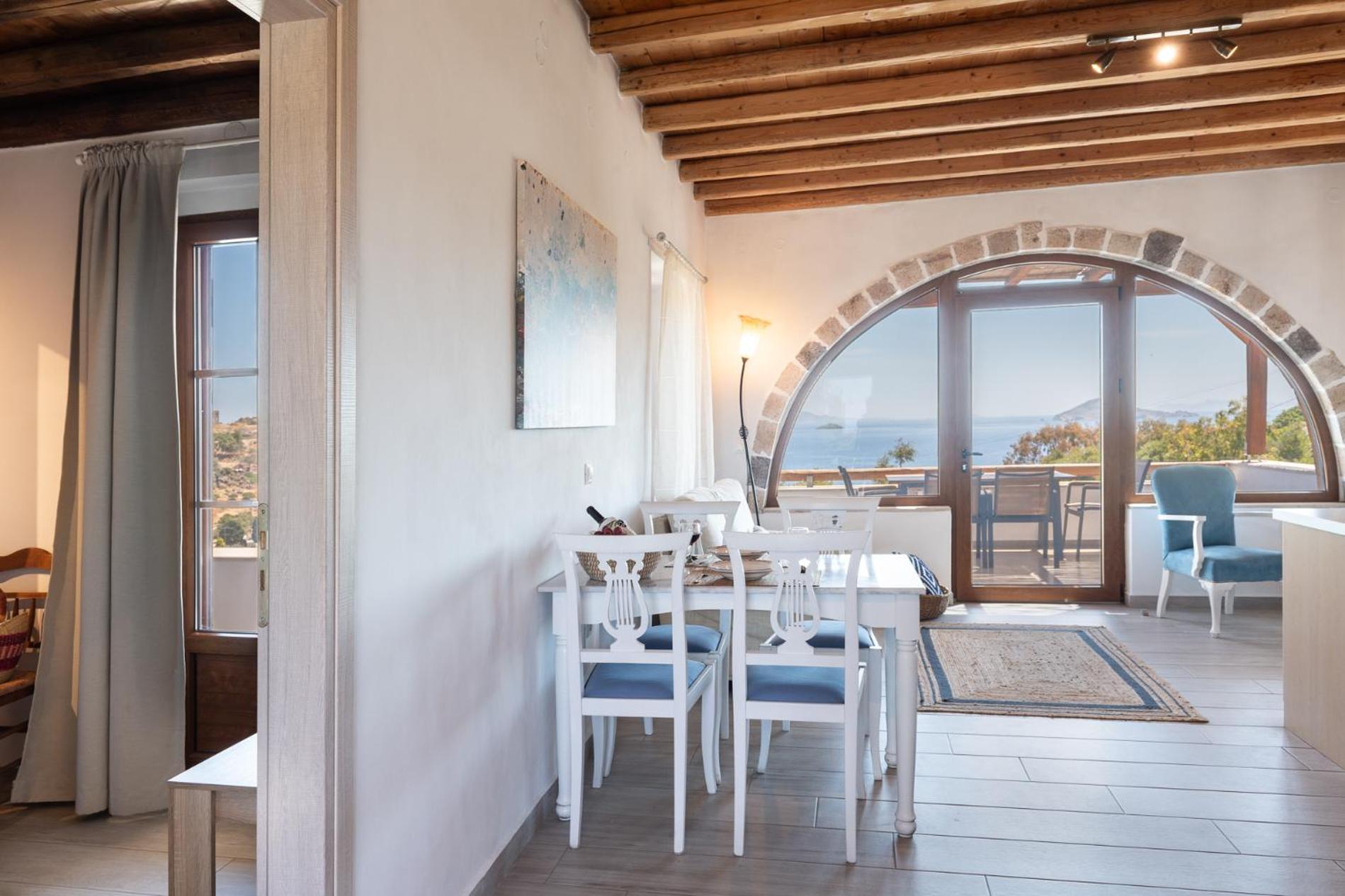 Вілла Blue Vista Patmos Скала Екстер'єр фото