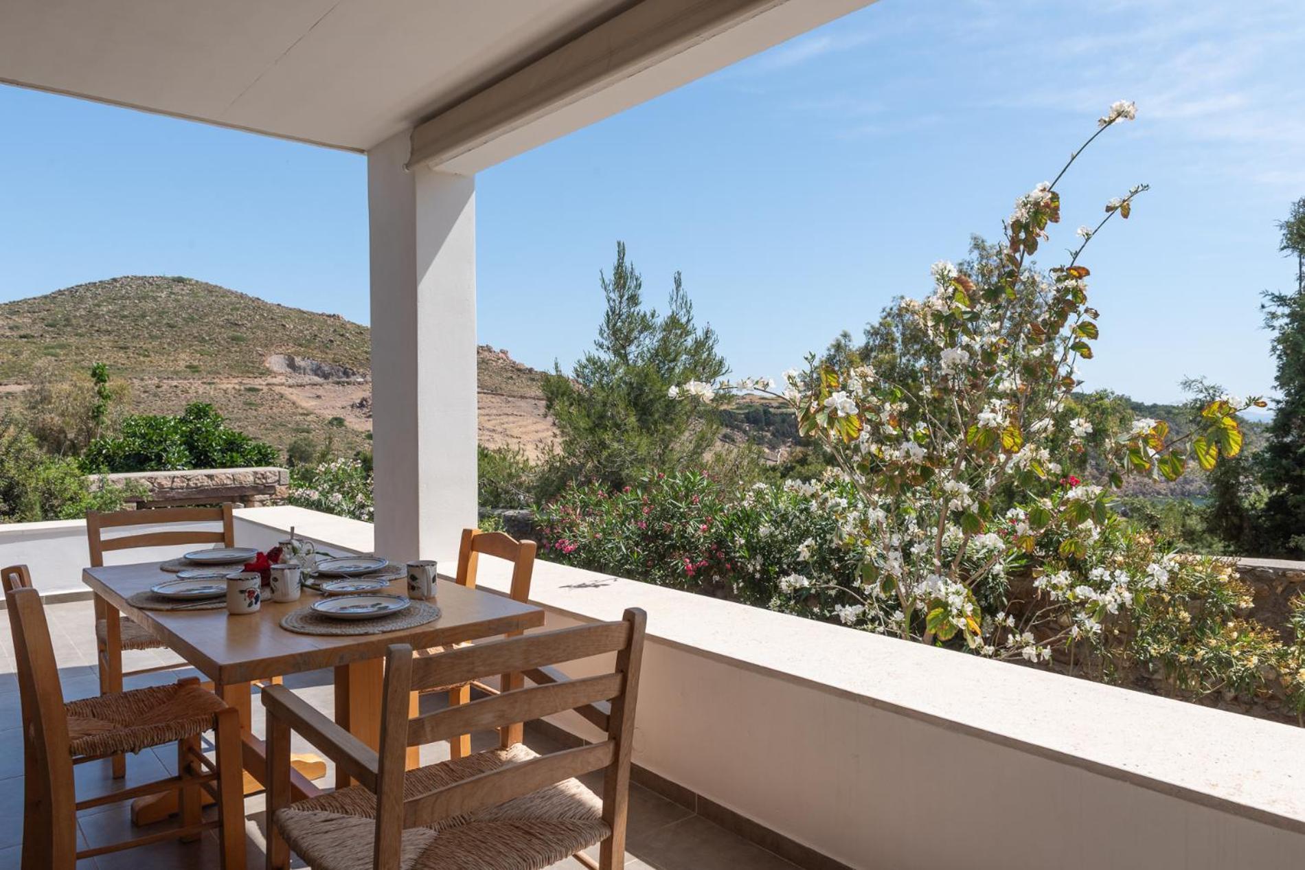 Вілла Blue Vista Patmos Скала Екстер'єр фото