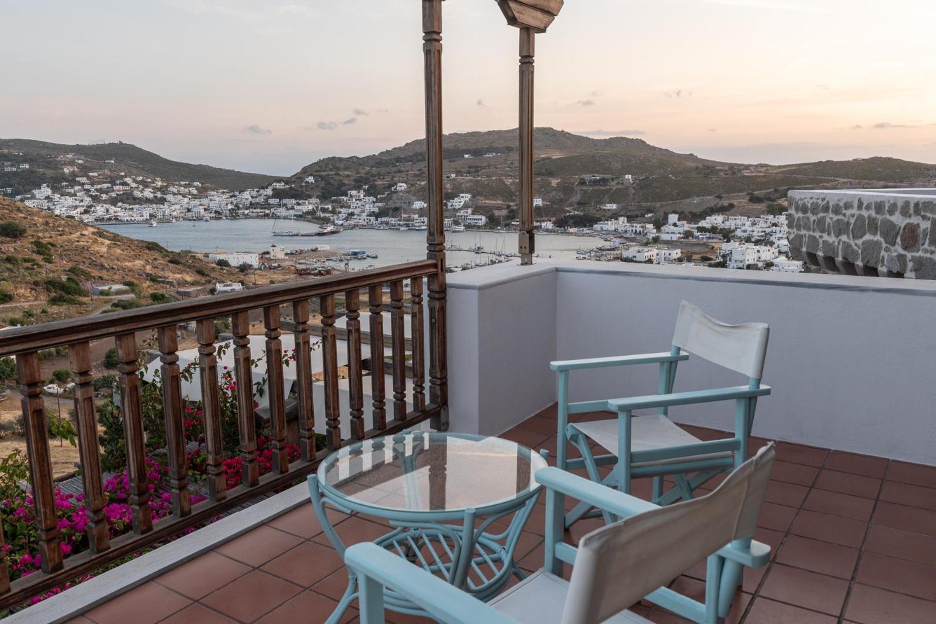 Вілла Blue Vista Patmos Скала Екстер'єр фото