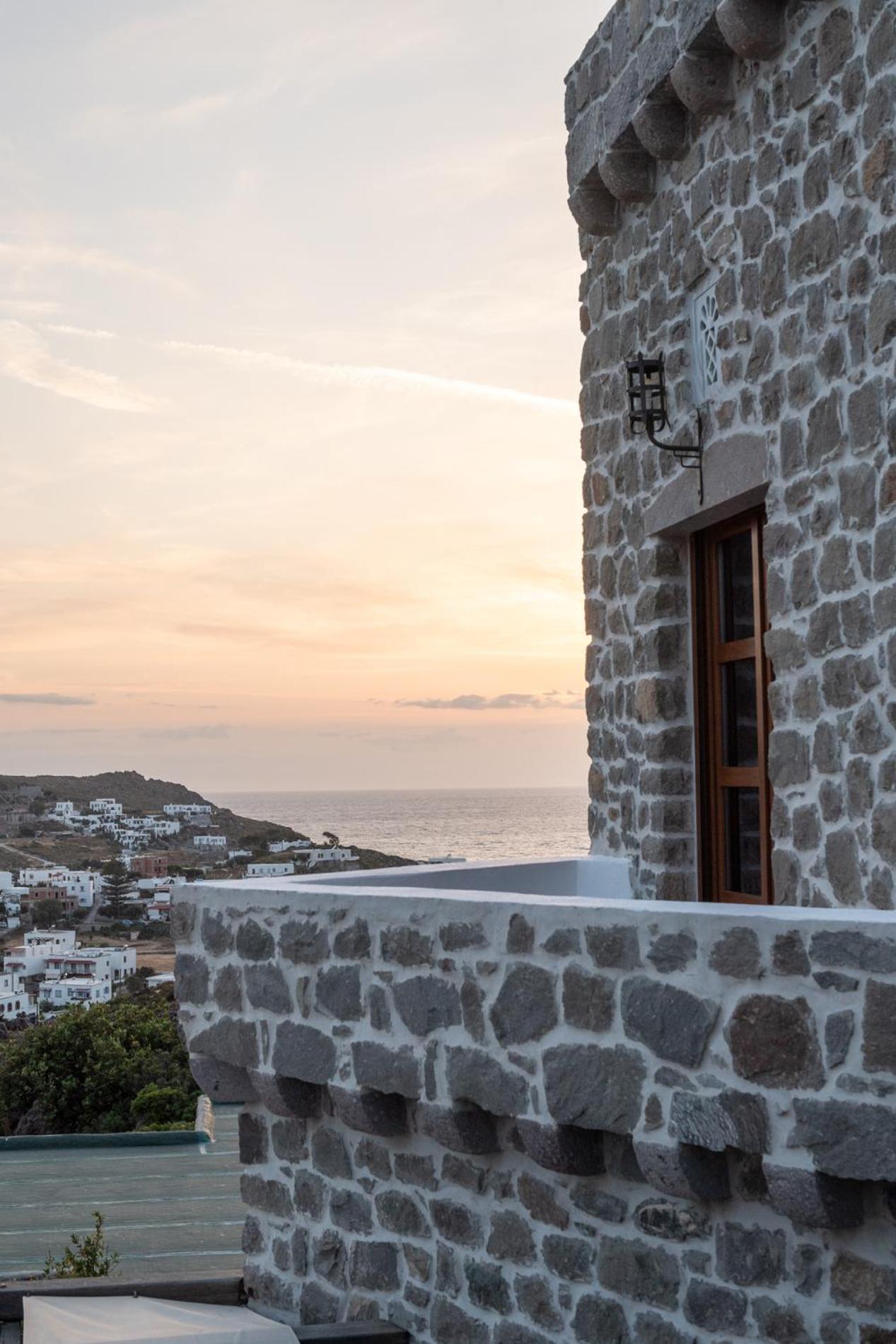 Вілла Blue Vista Patmos Скала Екстер'єр фото